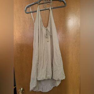 Vintage Free People Canvas Dress